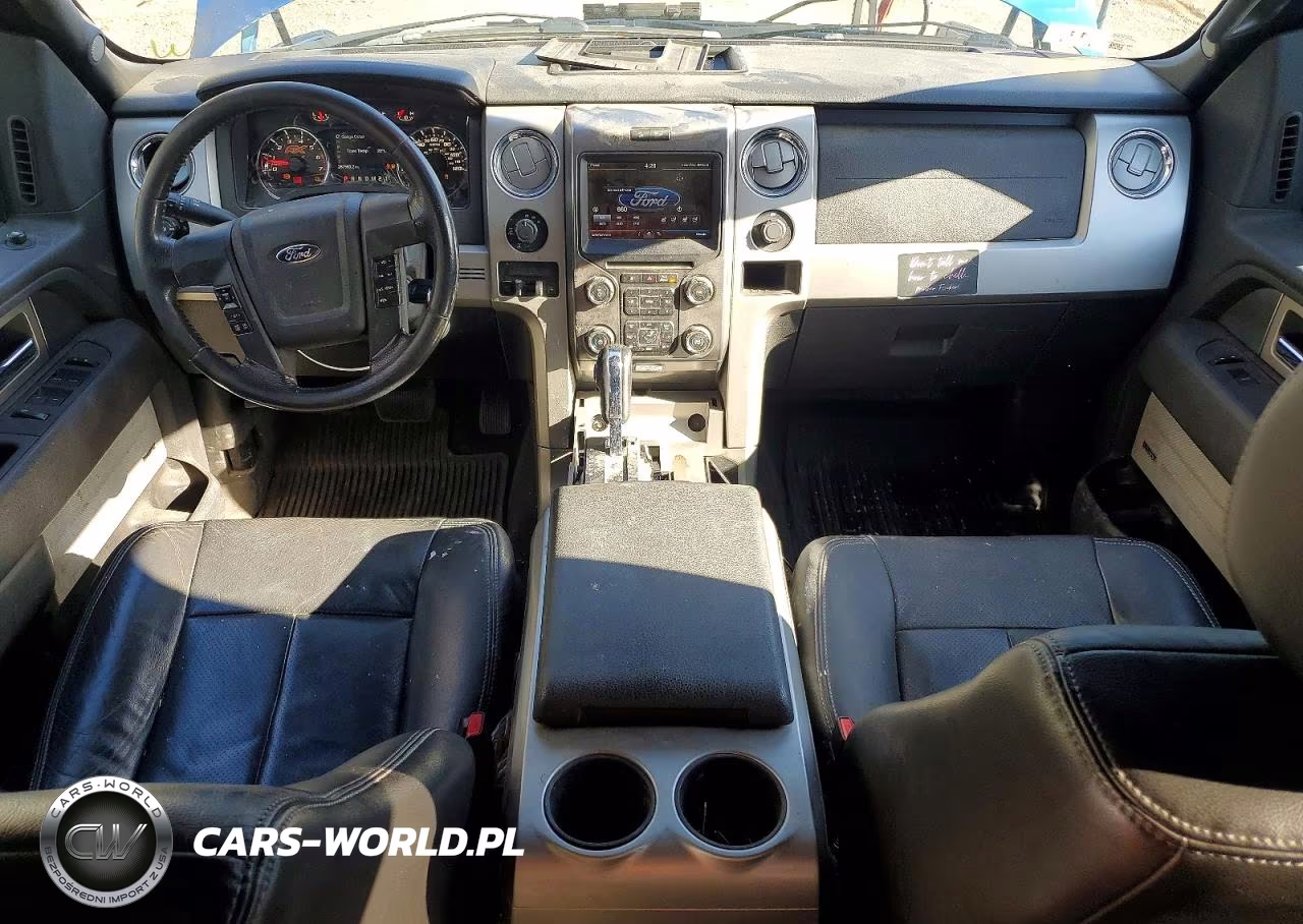 2013 Ford F150 Supercrew VIN:1FTFW1ETXDFD35688 - 8