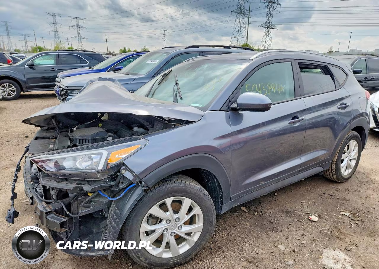 2019 Hyundai Tucson Value VIN:KM8J3CA44KU061552 - 1