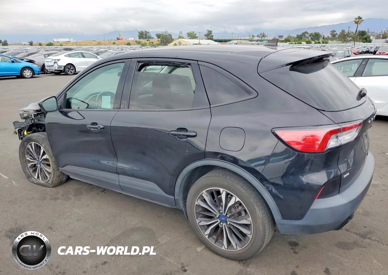 2022 Ford Escape Se VIN:1FMCU0G60NUB48642 - 2