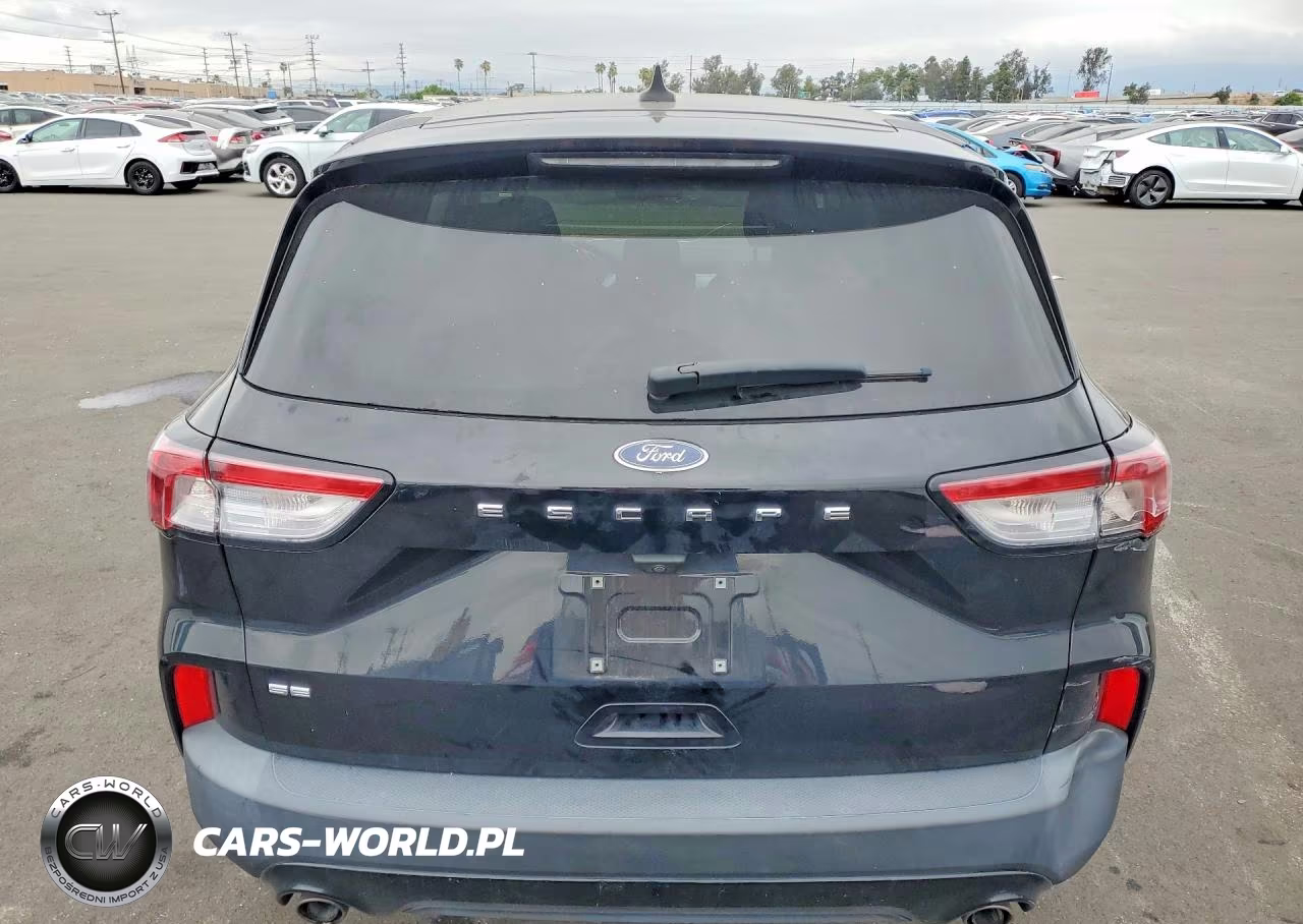 2022 Ford Escape Se VIN:1FMCU0G60NUB48642 - 6