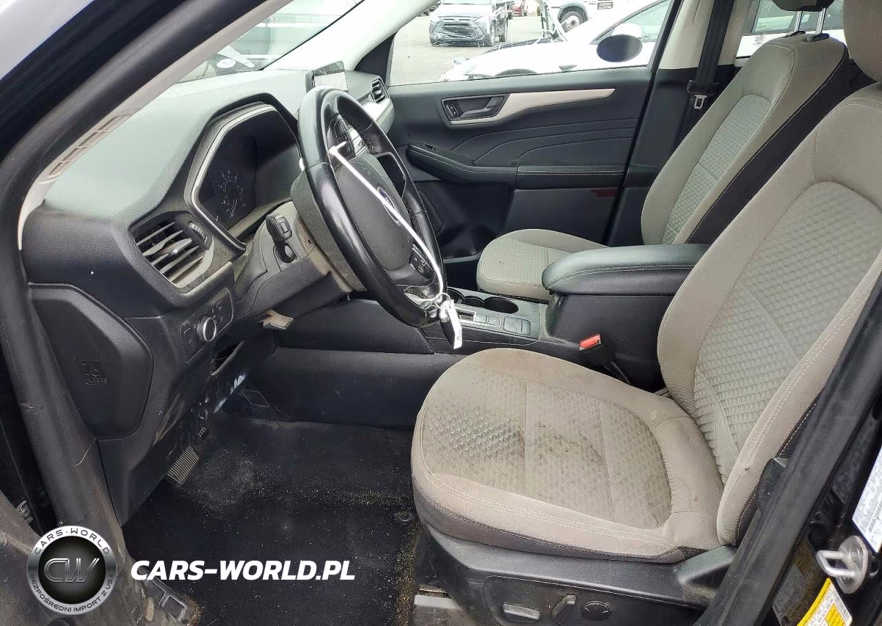 2022 Ford Escape Se VIN:1FMCU0G60NUB48642 - 7
