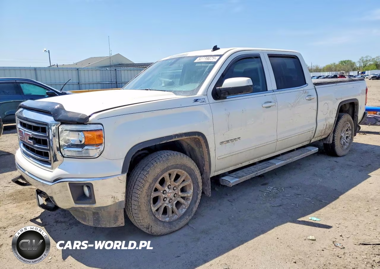 2014 GMC Sierra K1500 Sle – zdjęcie 1 z 12