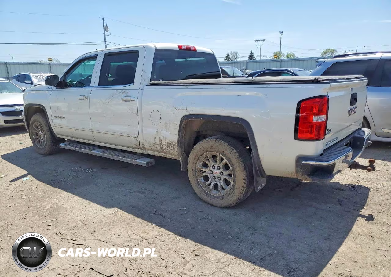 2014 GMC Sierra K1500 Sle VIN:3GTU2UEC0EG127632 - 2