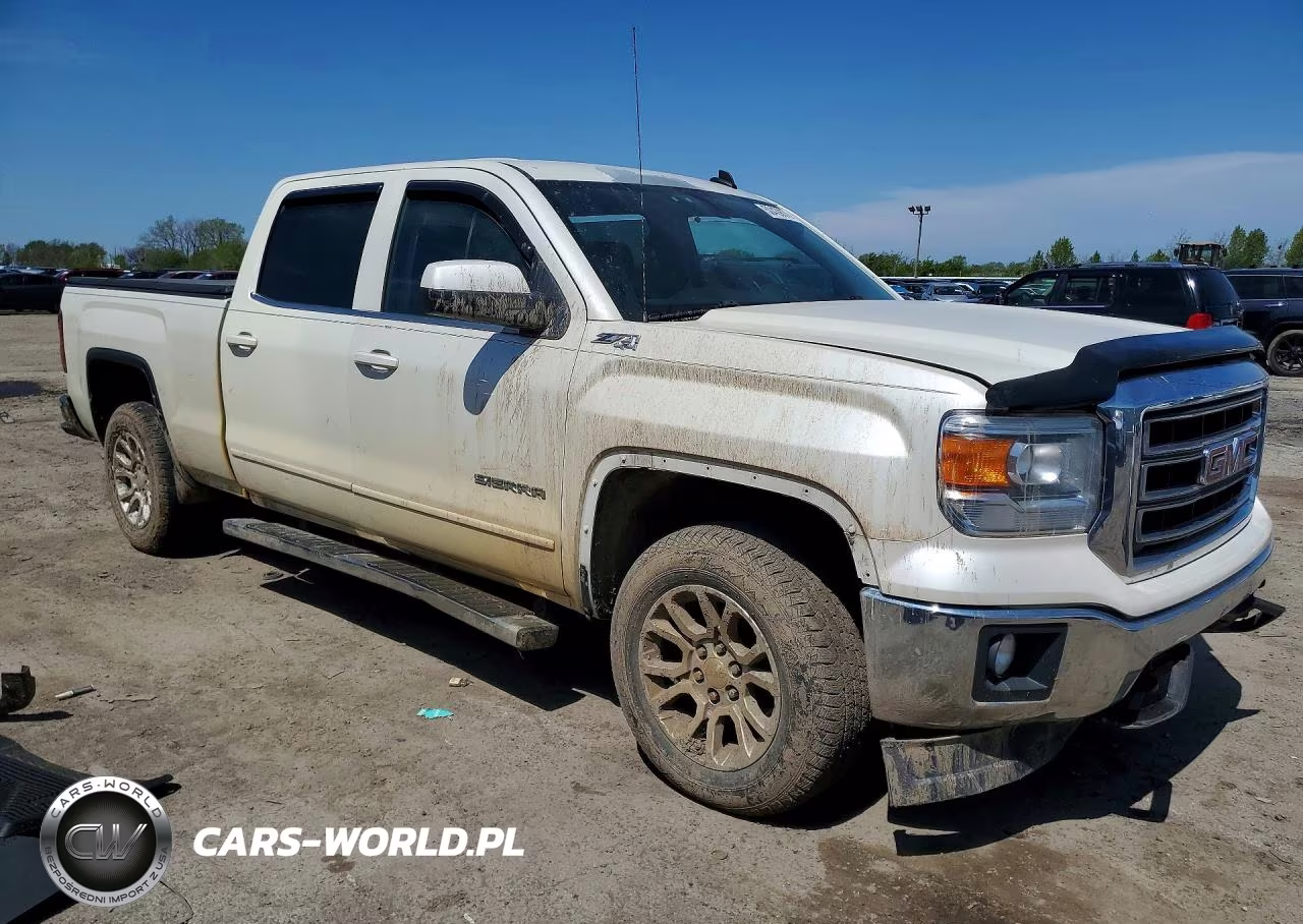 2014 GMC Sierra K1500 Sle VIN:3GTU2UEC0EG127632 - 4