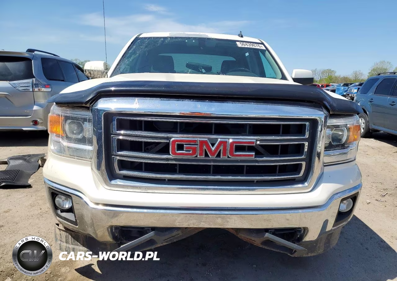 2014 GMC Sierra K1500 Sle VIN:3GTU2UEC0EG127632 - 5