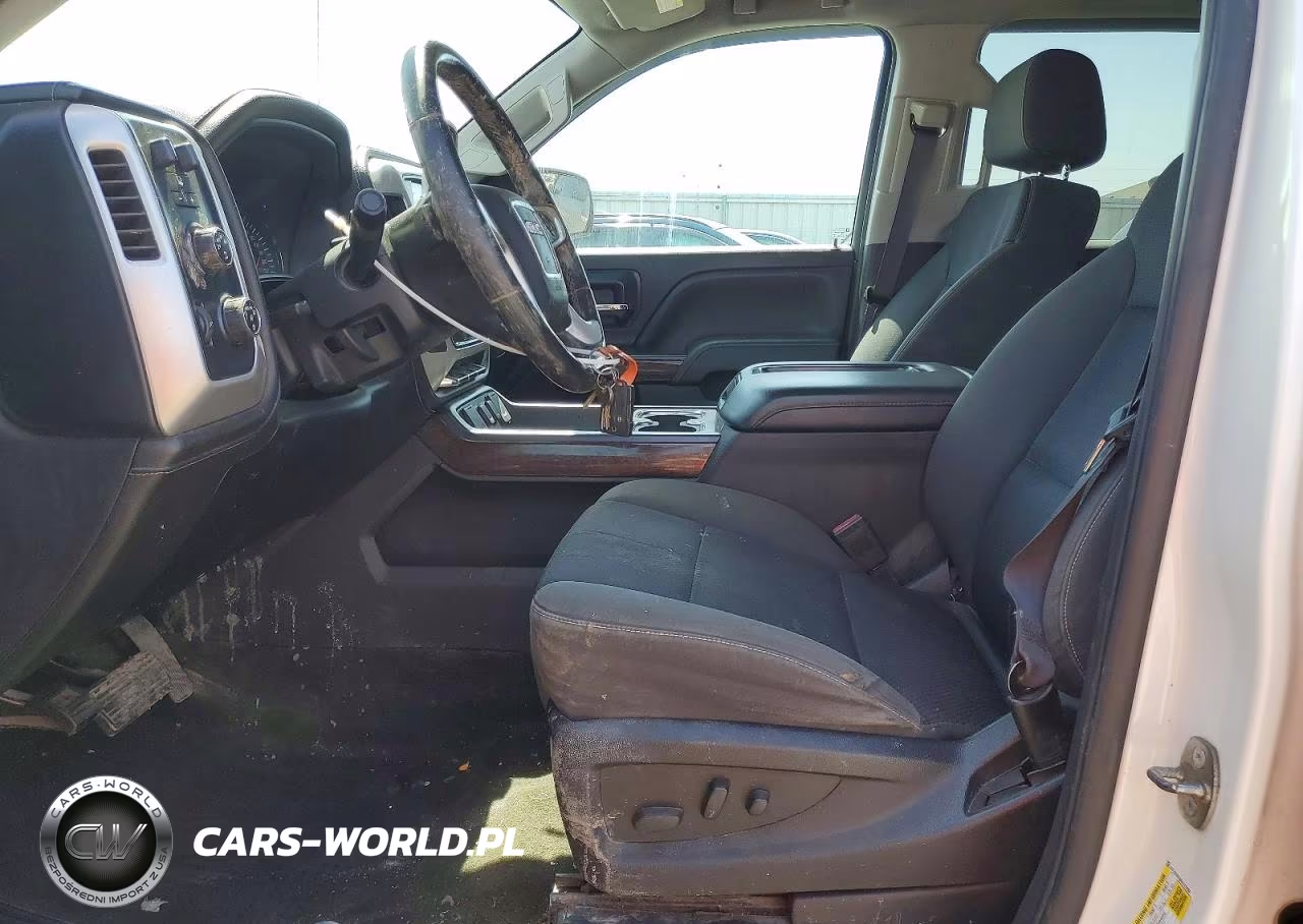 2014 GMC Sierra K1500 Sle VIN:3GTU2UEC0EG127632 - 7