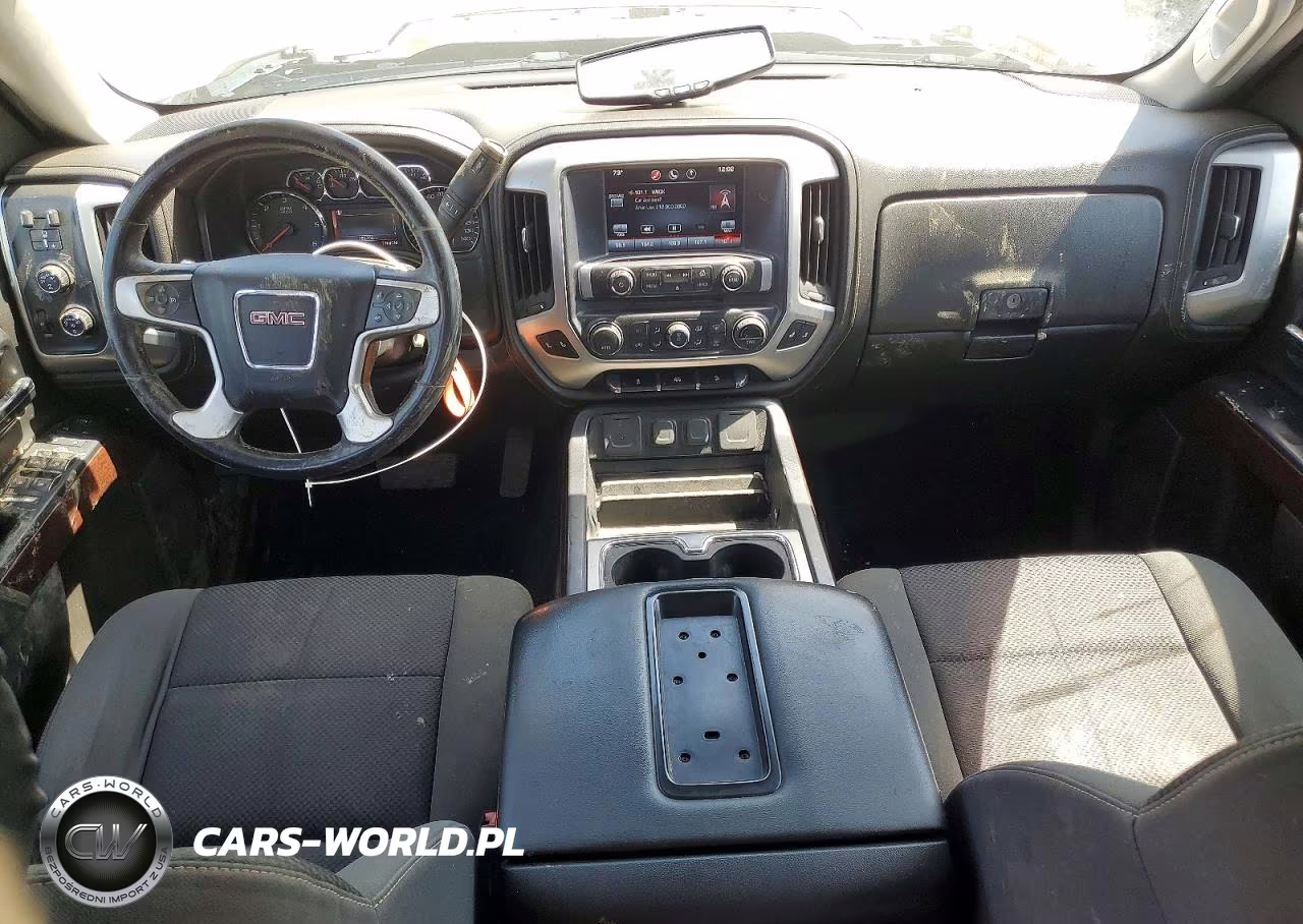 2014 GMC Sierra K1500 Sle VIN:3GTU2UEC0EG127632 - 8
