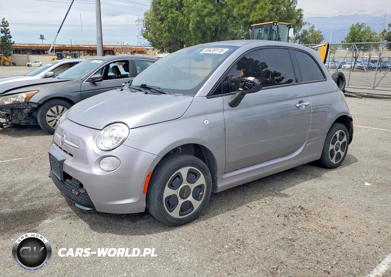 2016 Fiat 500 Electric
