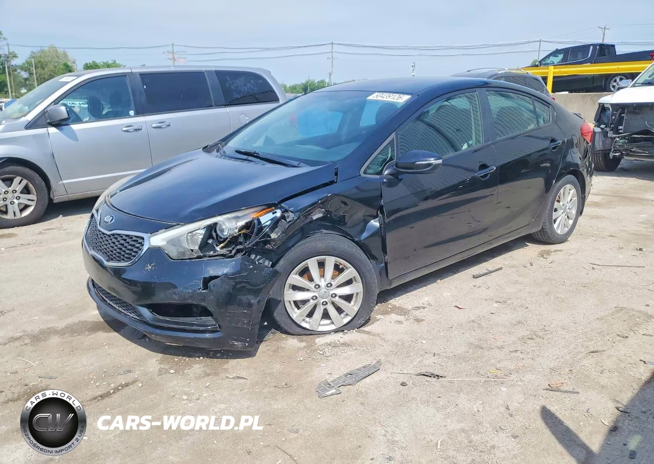 2016 Kia Forte Lx