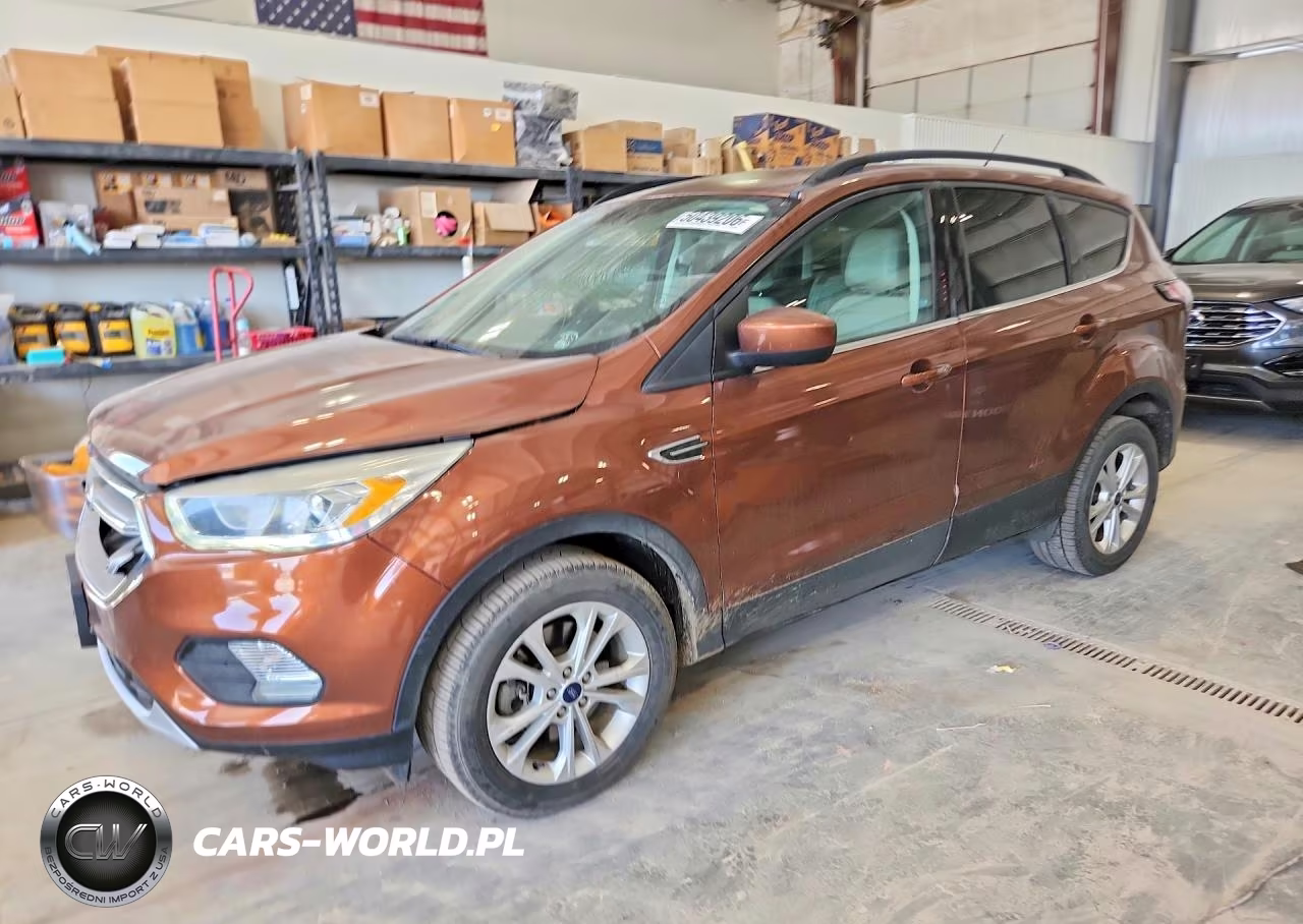 2017 Ford Escape Se