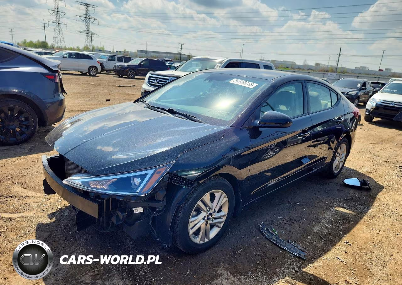 2020 Hyundai Elantra Sel