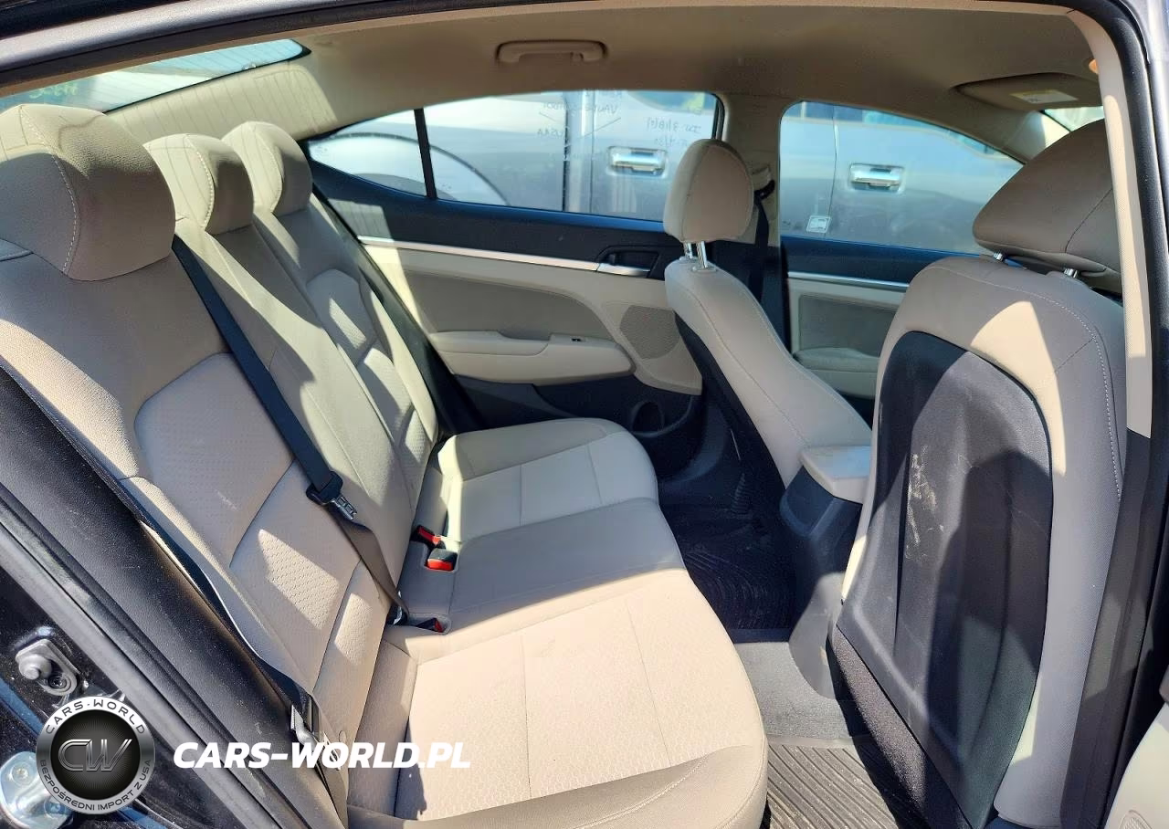 2020 Hyundai Elantra Sel VIN:5NPD84LF9LH521744 - 10