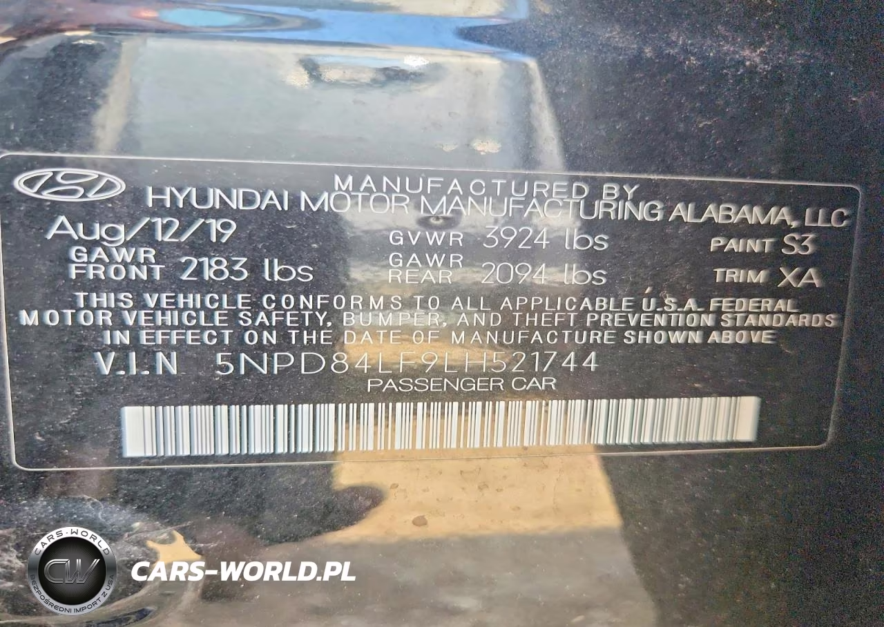 2020 Hyundai Elantra Sel VIN:5NPD84LF9LH521744 - 12