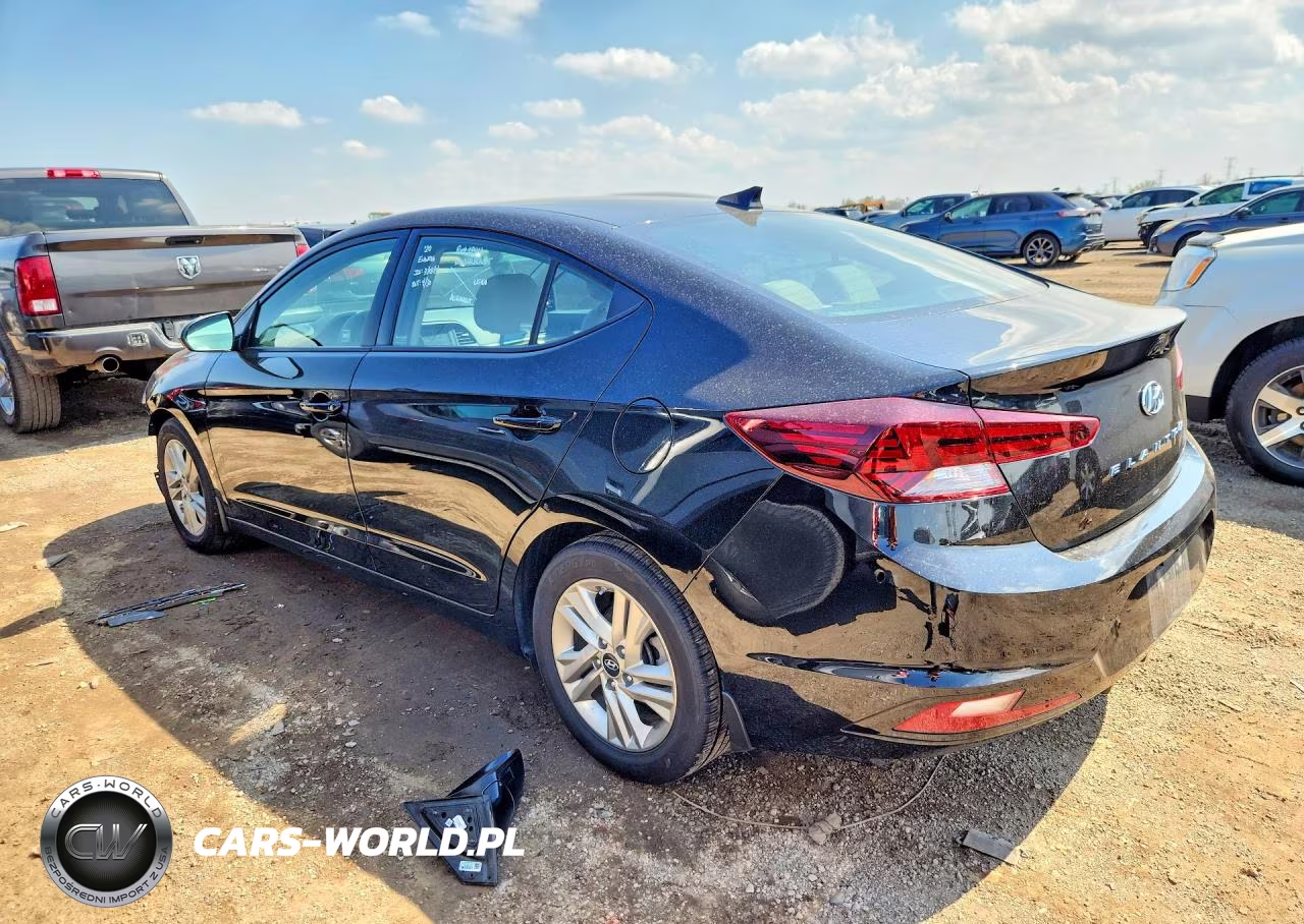 2020 Hyundai Elantra Sel VIN:5NPD84LF9LH521744 - 2