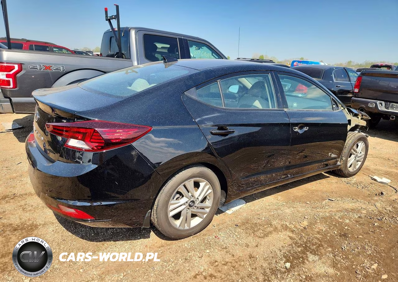 2020 Hyundai Elantra Sel VIN:5NPD84LF9LH521744 - 3