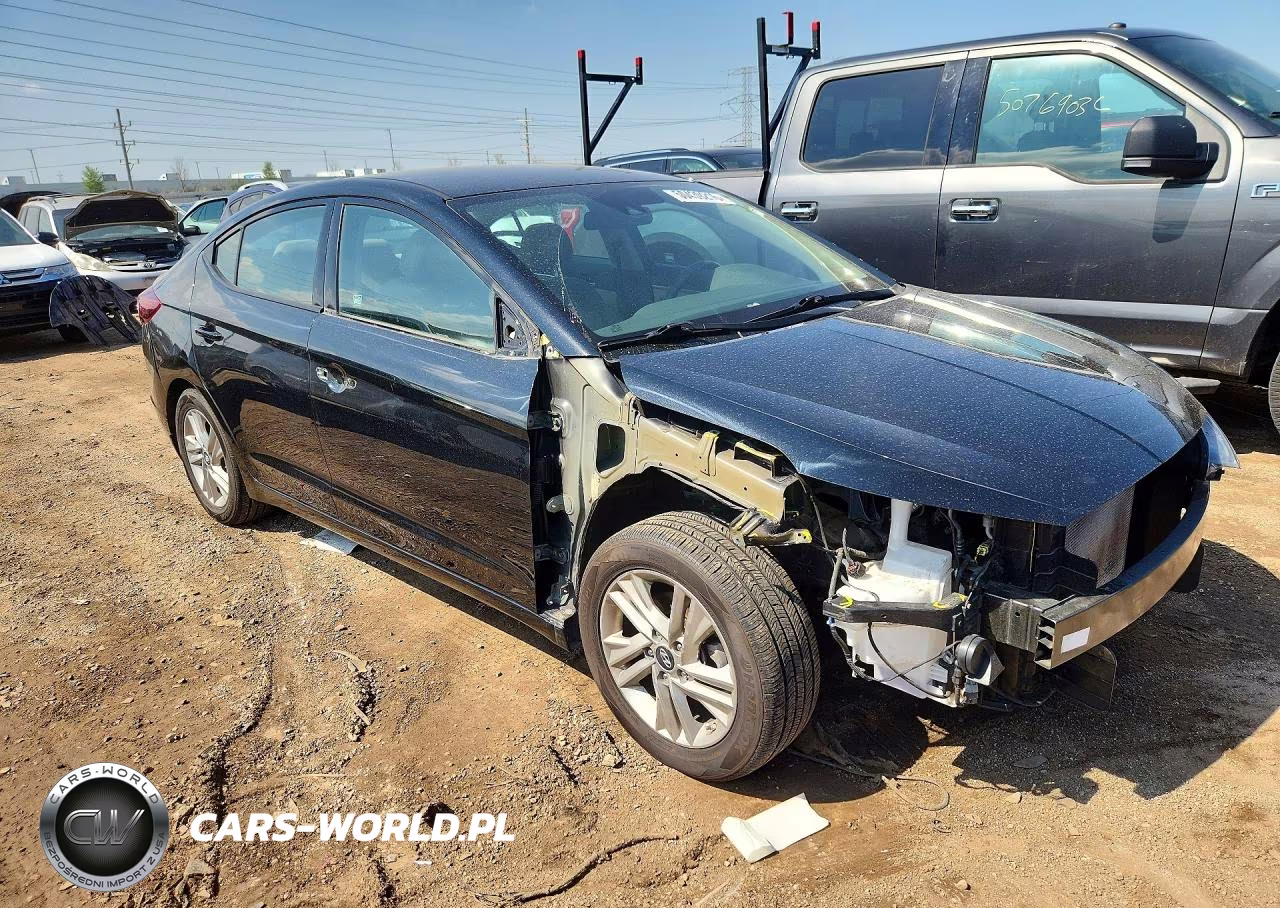 2020 Hyundai Elantra Sel VIN:5NPD84LF9LH521744 - 4