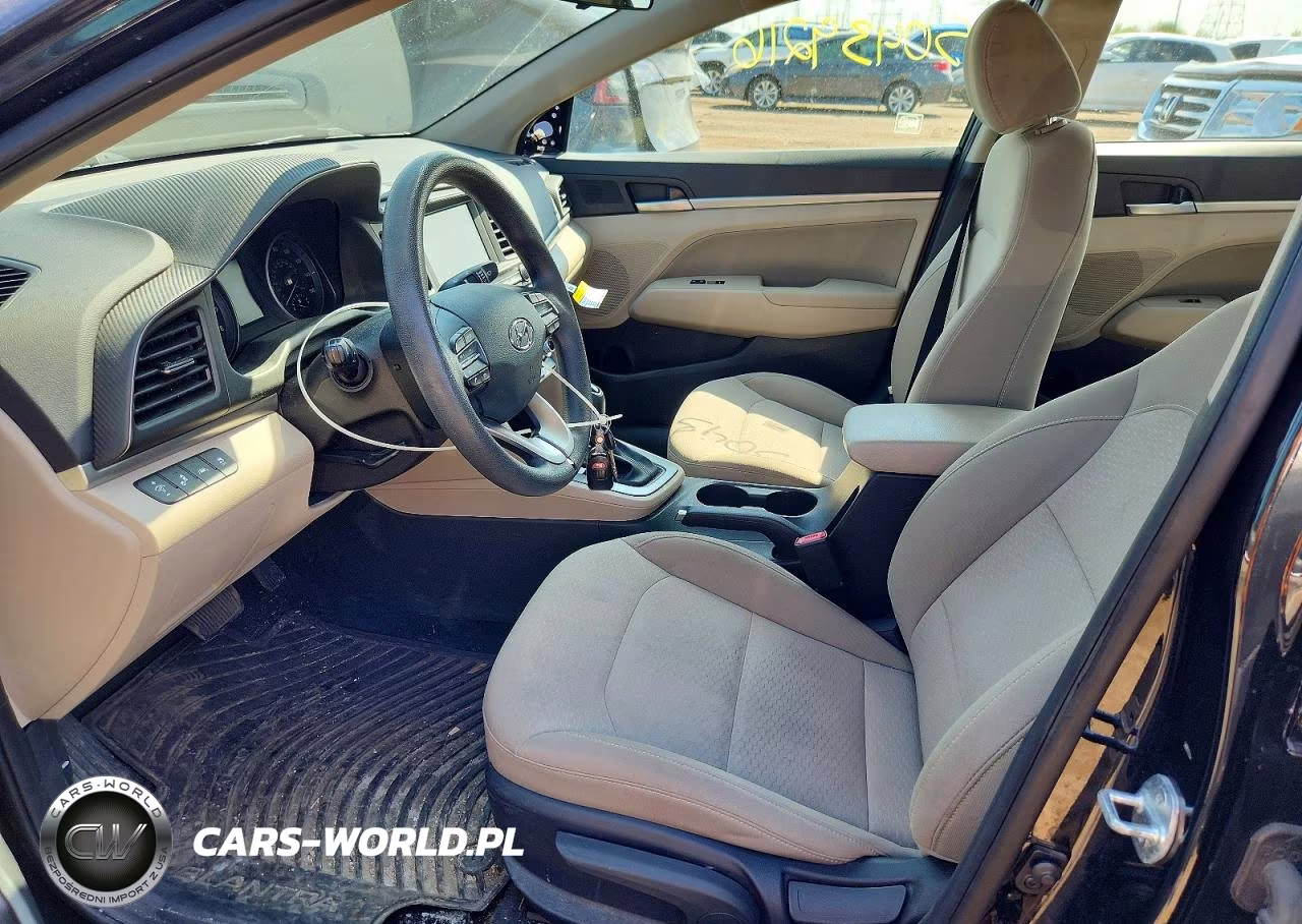 2020 Hyundai Elantra Sel VIN:5NPD84LF9LH521744 - 7
