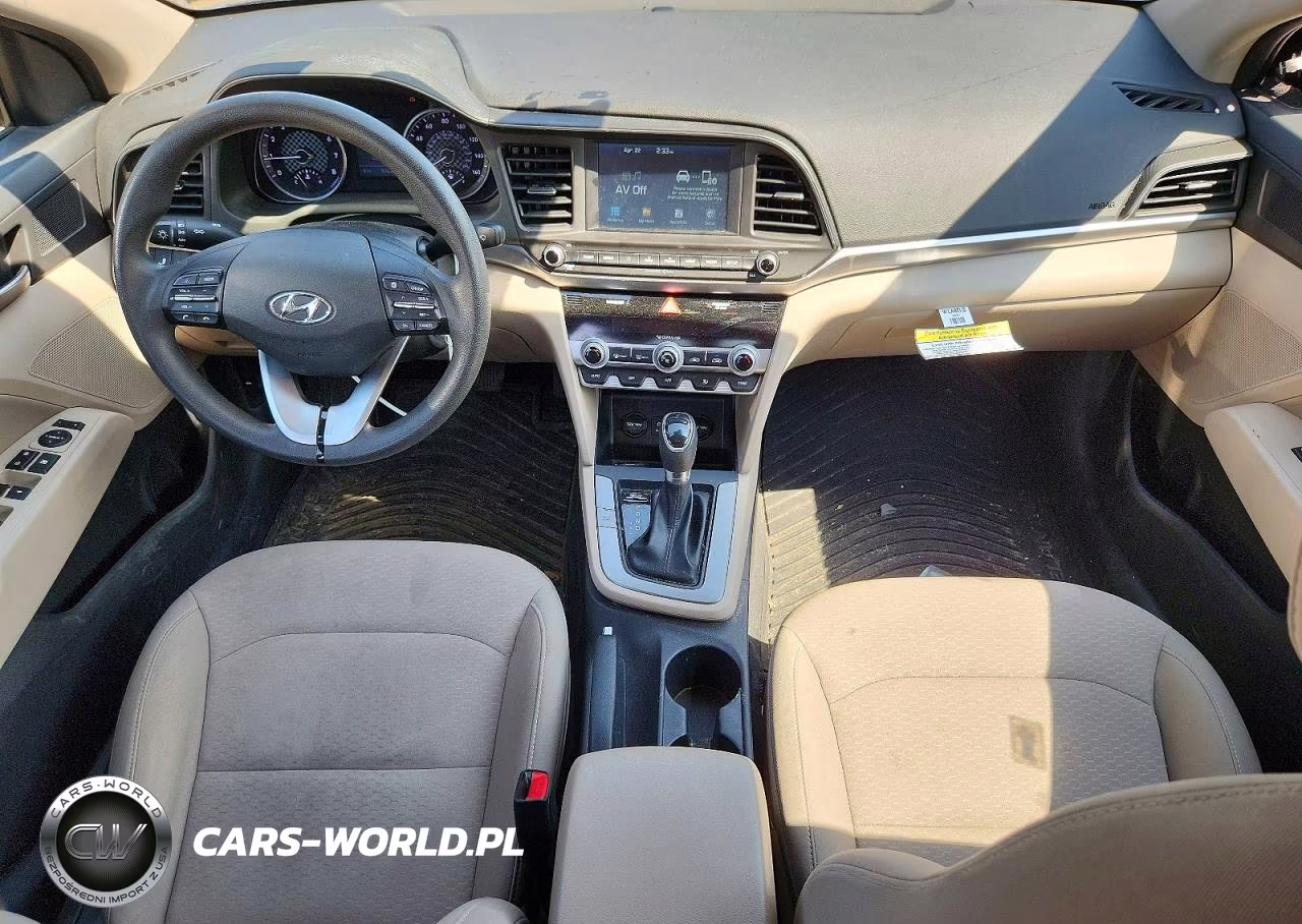 2020 Hyundai Elantra Sel VIN:5NPD84LF9LH521744 - 8