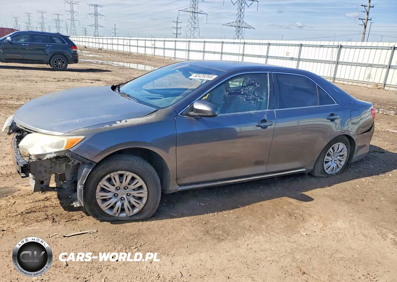 2012 Toyota Camry Le