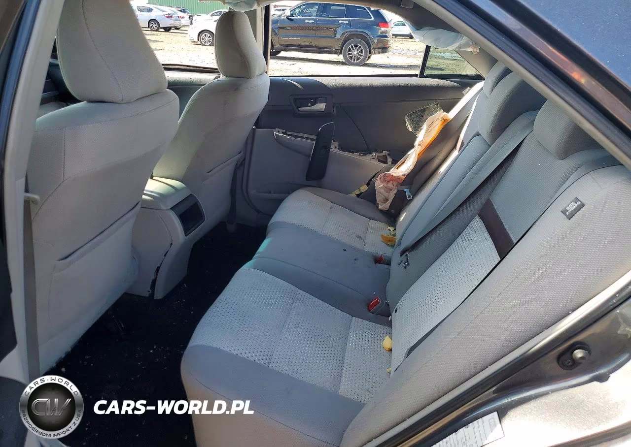 2012 Toyota Camry Le VIN:4T1BF1FK6CU530116 - 10