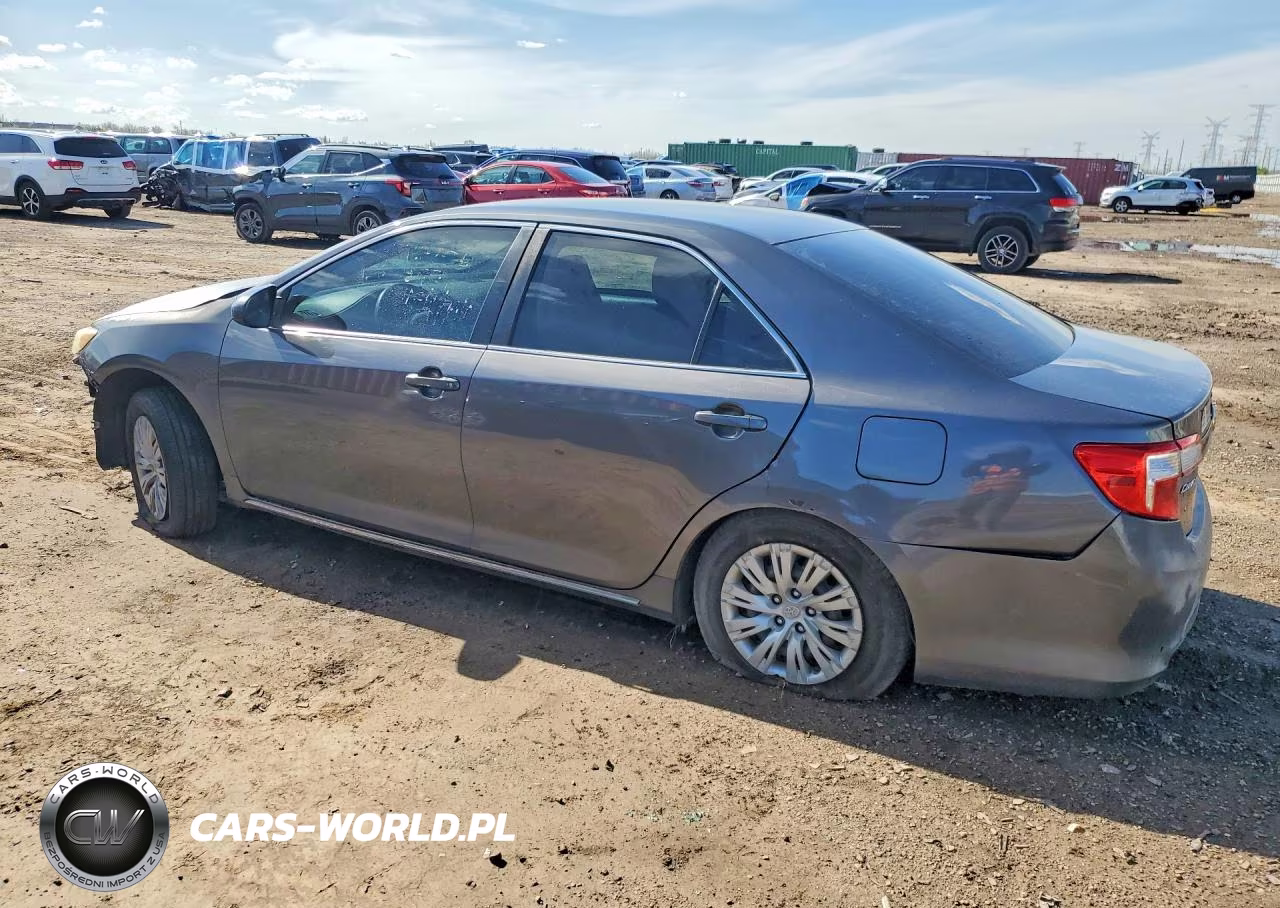 2012 Toyota Camry Le VIN:4T1BF1FK6CU530116 - 2