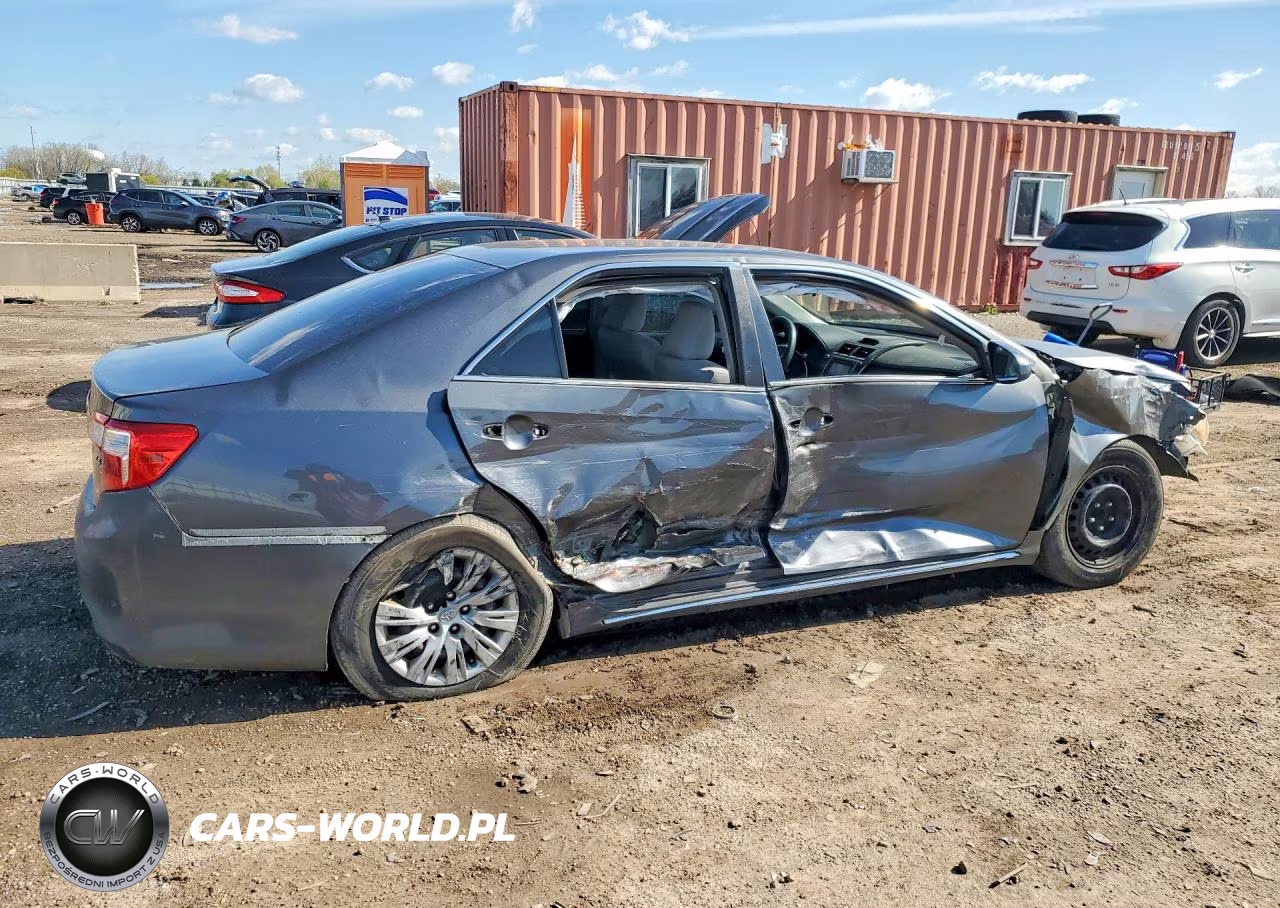 2012 Toyota Camry Le VIN:4T1BF1FK6CU530116 - 3