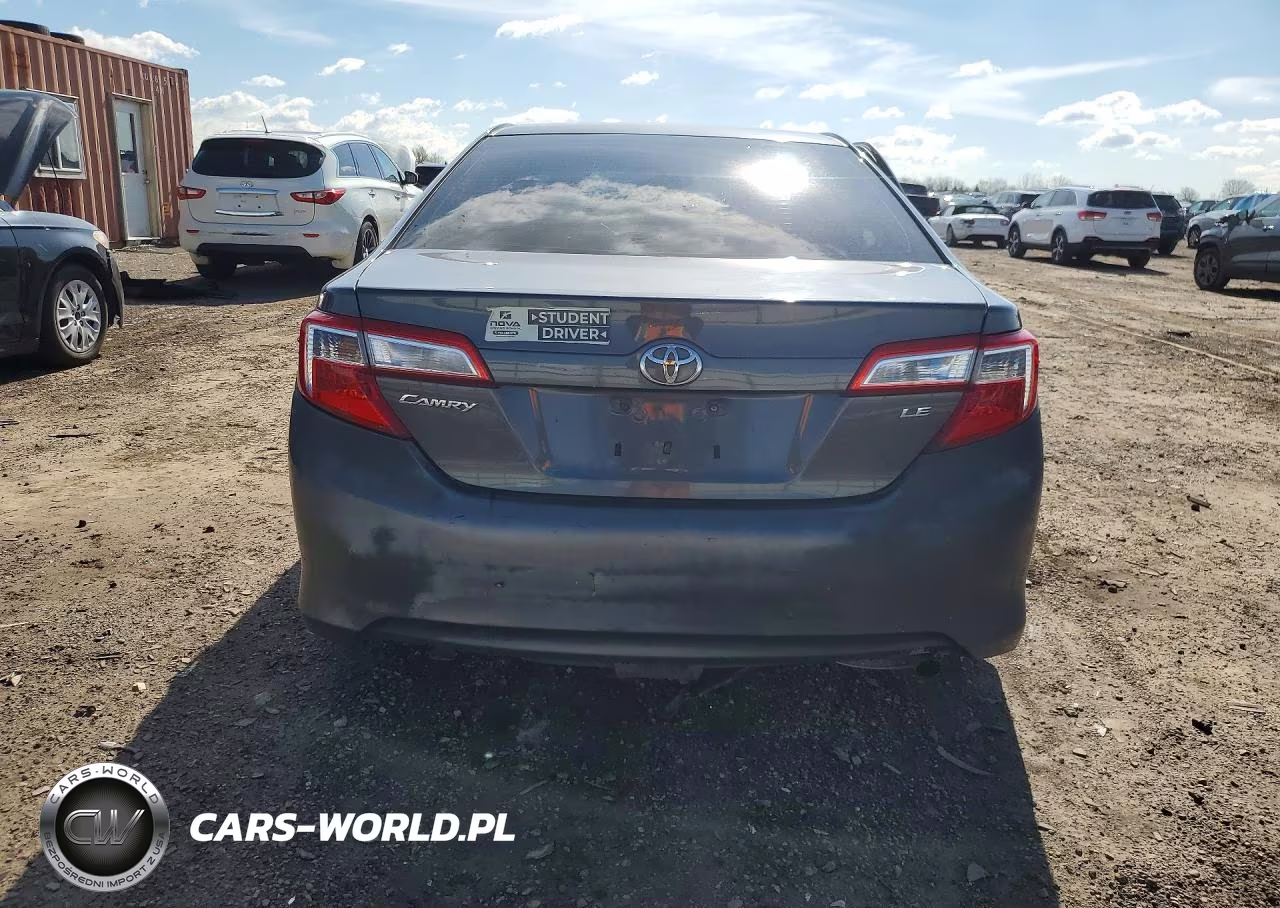 2012 Toyota Camry Le VIN:4T1BF1FK6CU530116 - 6