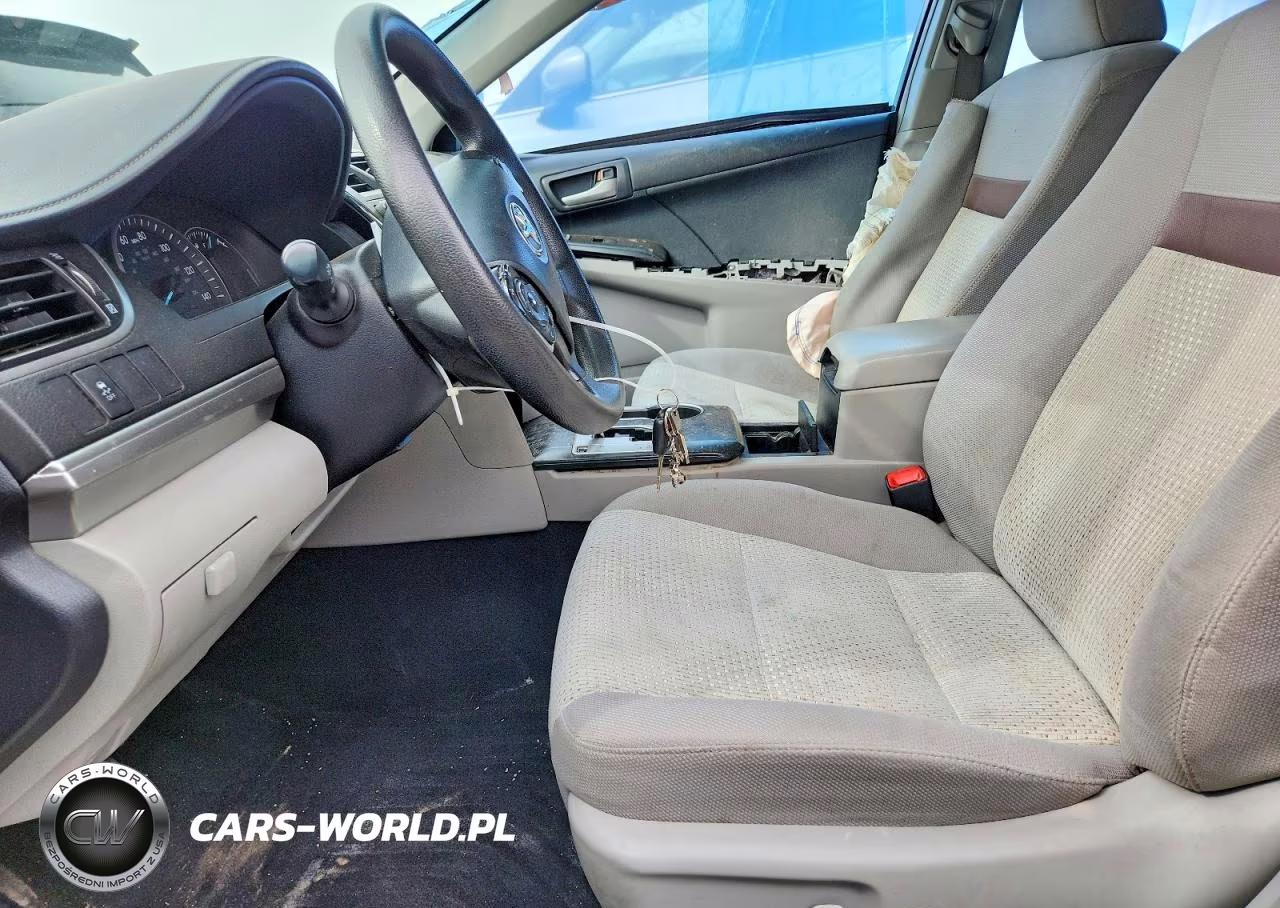 2012 Toyota Camry Le VIN:4T1BF1FK6CU530116 - 7