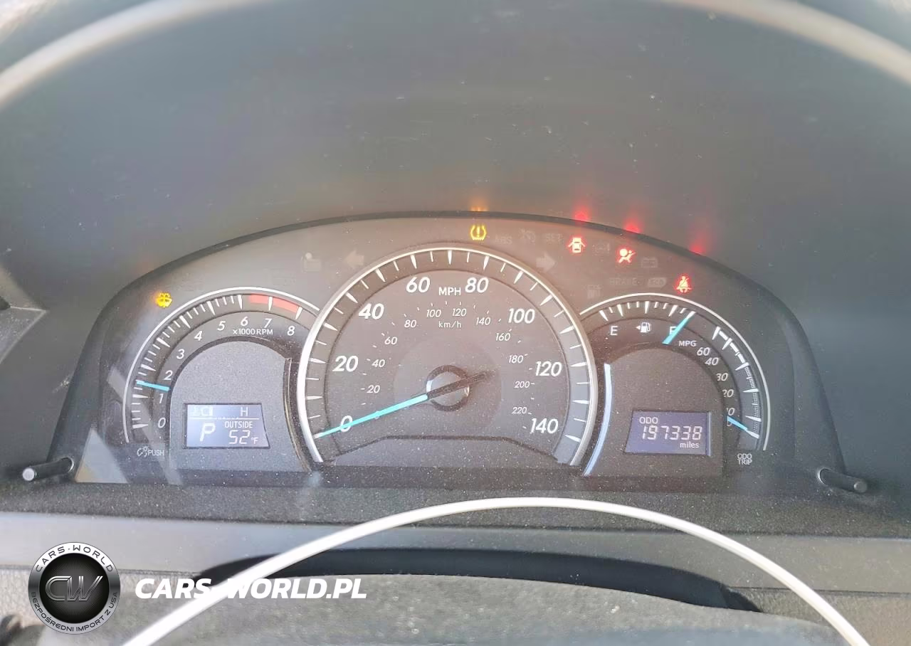 2012 Toyota Camry Le VIN:4T1BF1FK6CU530116 - 9