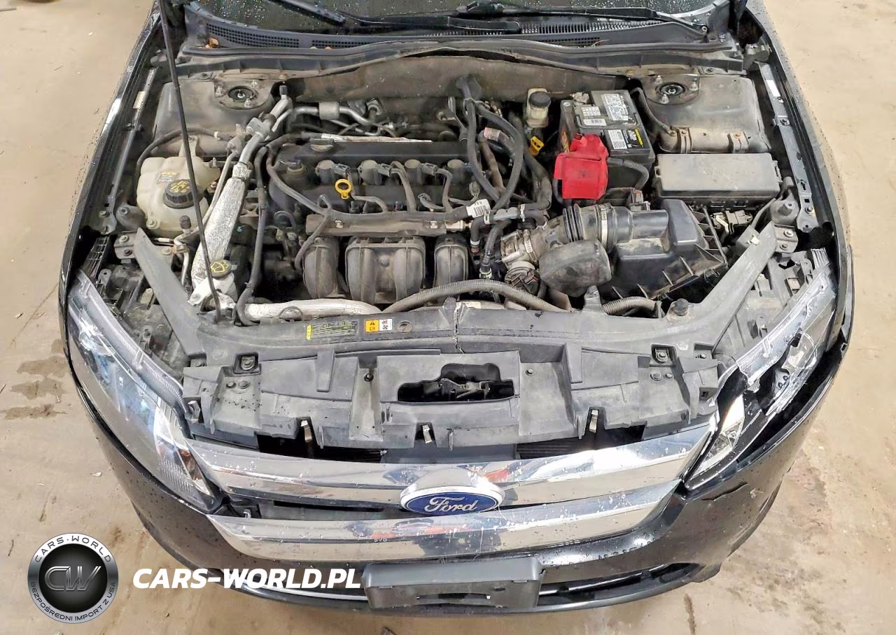 2010 Ford Fusion S VIN:3FAHP0GA0AR423343 - 11