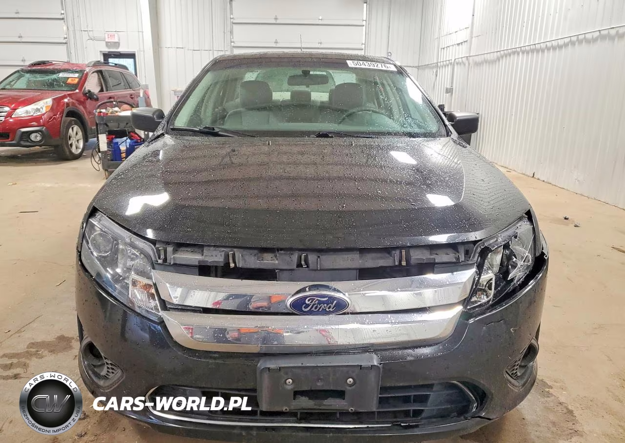 2010 Ford Fusion S VIN:3FAHP0GA0AR423343 - 5