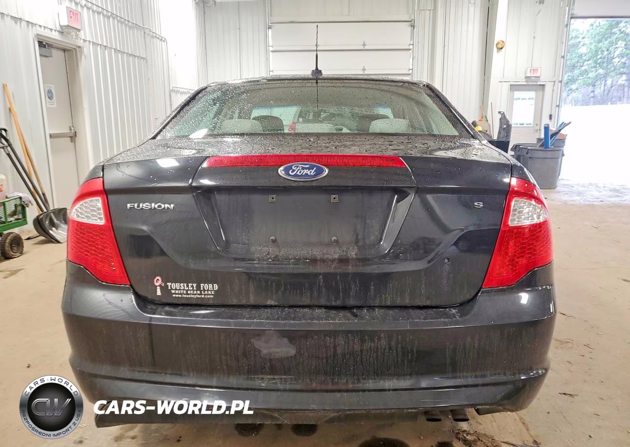 2010 Ford Fusion S VIN:3FAHP0GA0AR423343 - 6