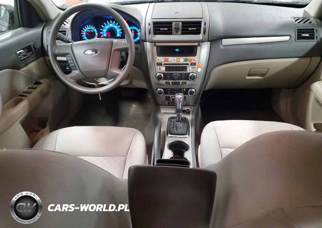 2010 Ford Fusion S VIN:3FAHP0GA0AR423343 - 8