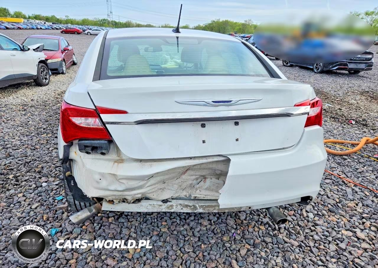 2014 Chrysler 200 Limited VIN:1C3CCBCG1EN134586 - 6