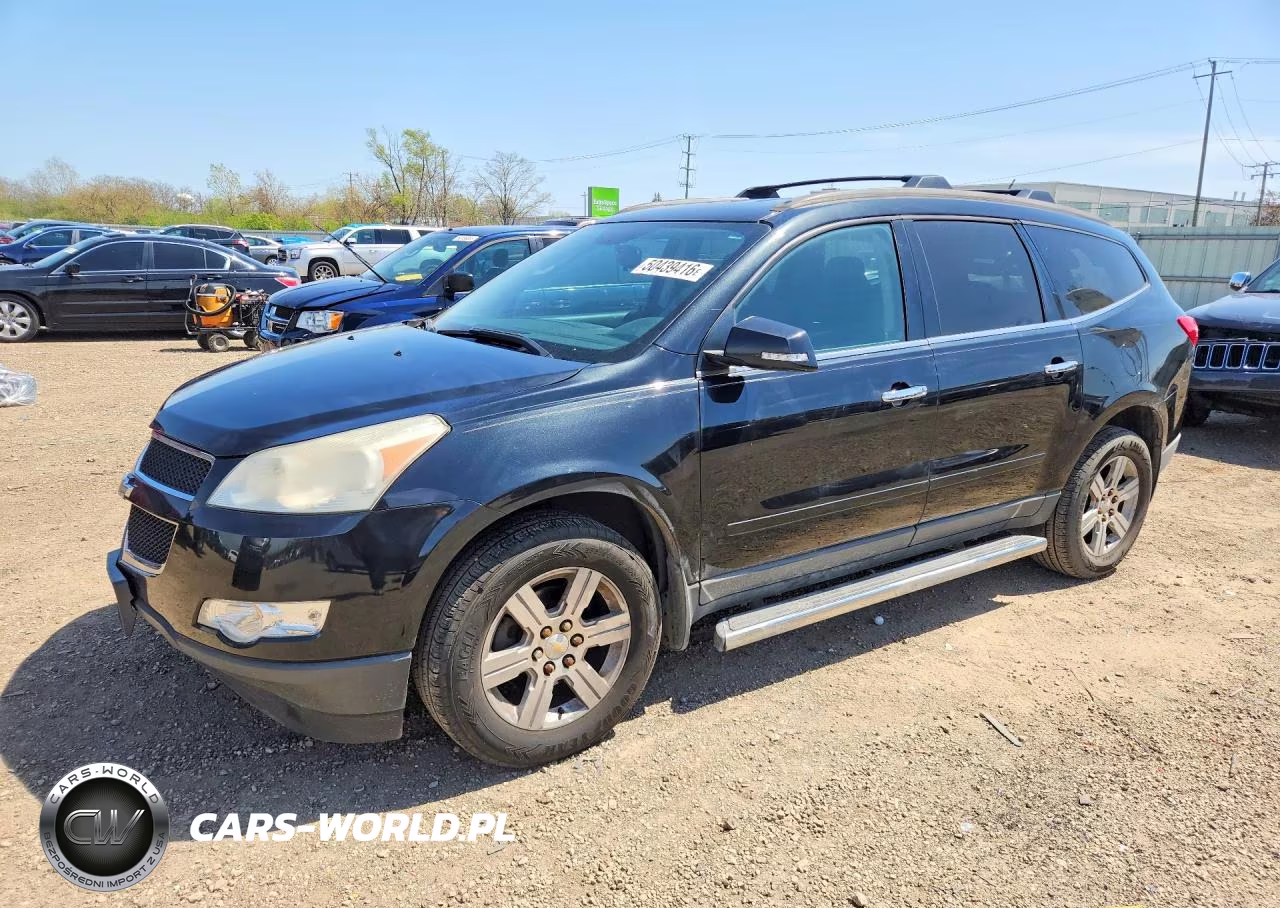 2011 Chevrolet Traverse Lt – zdjęcie 1 z 13