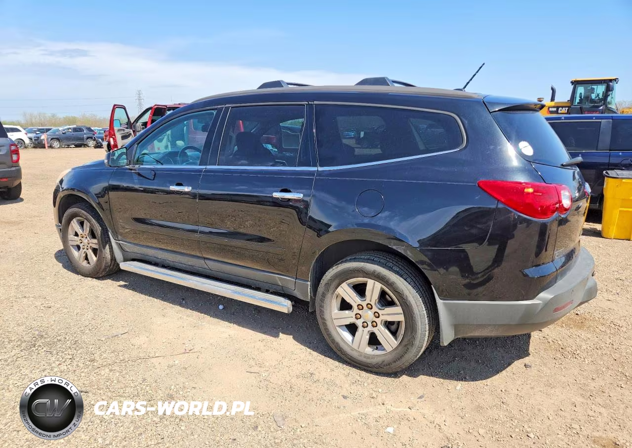 2011 Chevrolet Traverse Lt VIN:1GNKRGED7BJ158116 - 2