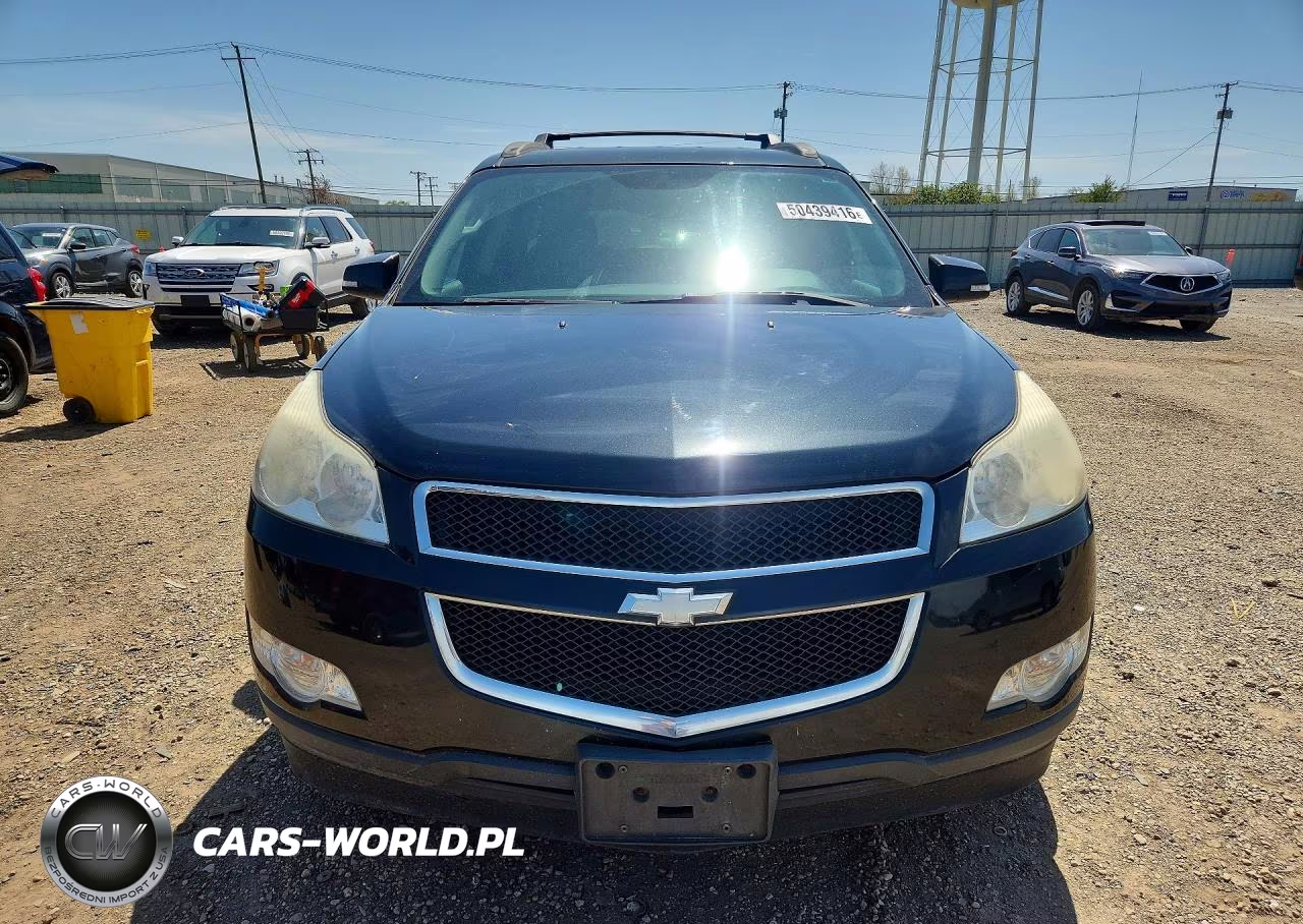 2011 Chevrolet Traverse Lt VIN:1GNKRGED7BJ158116 - 5