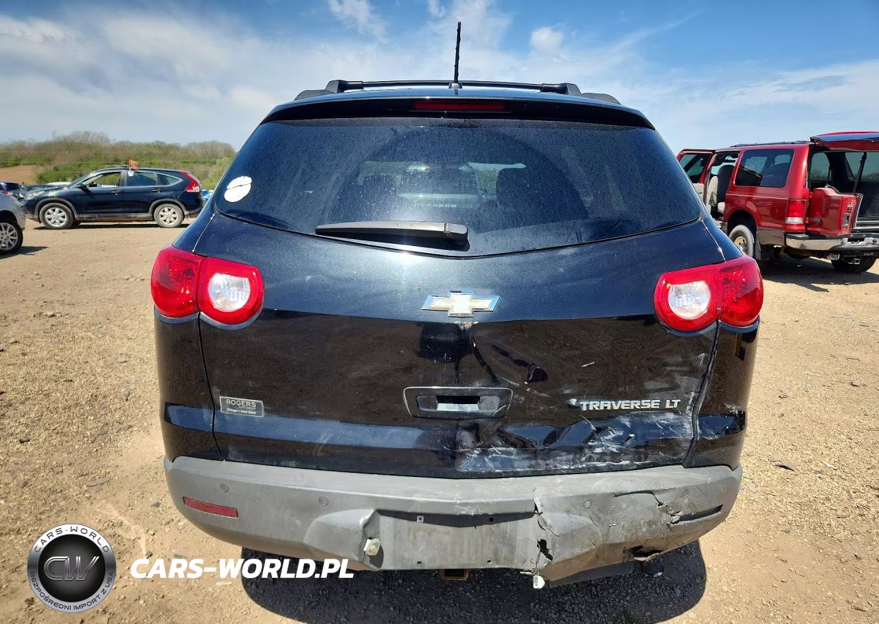 2011 Chevrolet Traverse Lt VIN:1GNKRGED7BJ158116 - 6