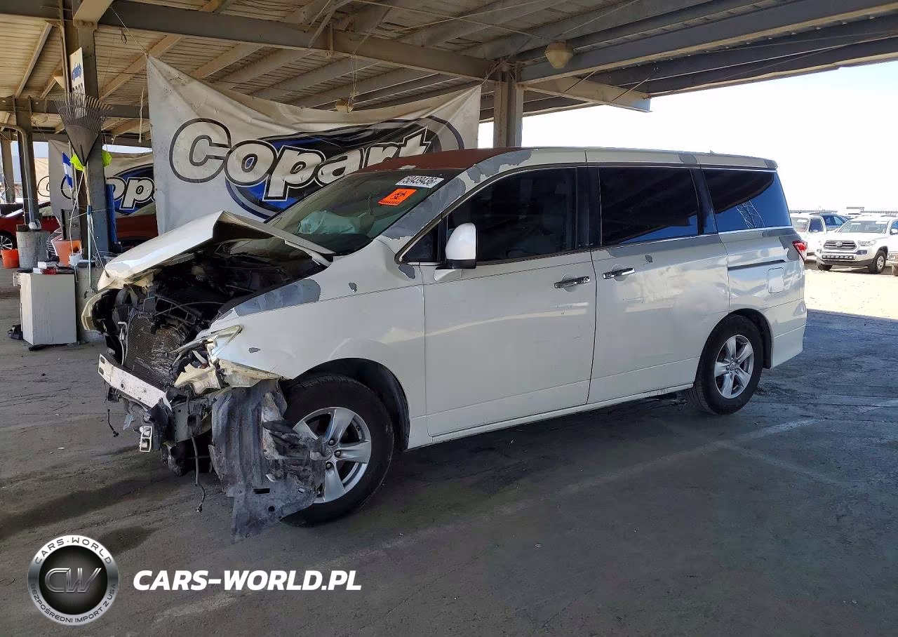 2013 Nissan Quest 3.5 S