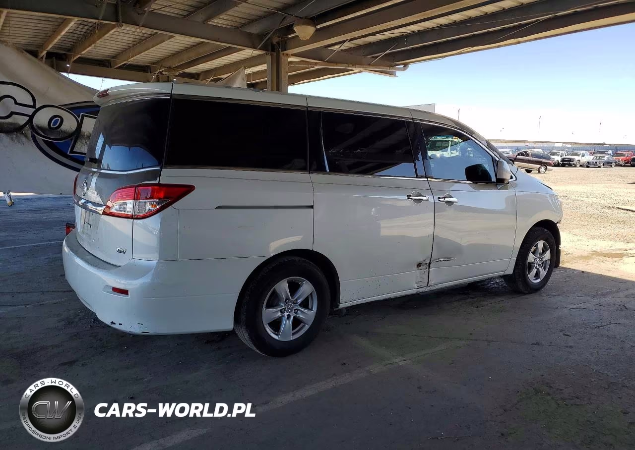 2013 Nissan Quest 3.5 S VIN:JN8AE2KP4D9068481 - 3