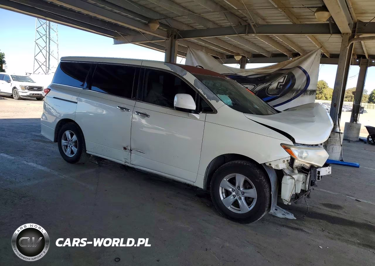 2013 Nissan Quest 3.5 S VIN:JN8AE2KP4D9068481 - 4