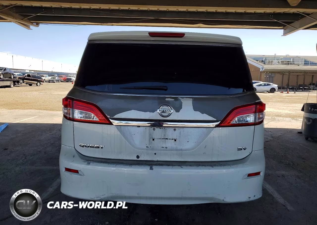 2013 Nissan Quest 3.5 S VIN:JN8AE2KP4D9068481 - 6