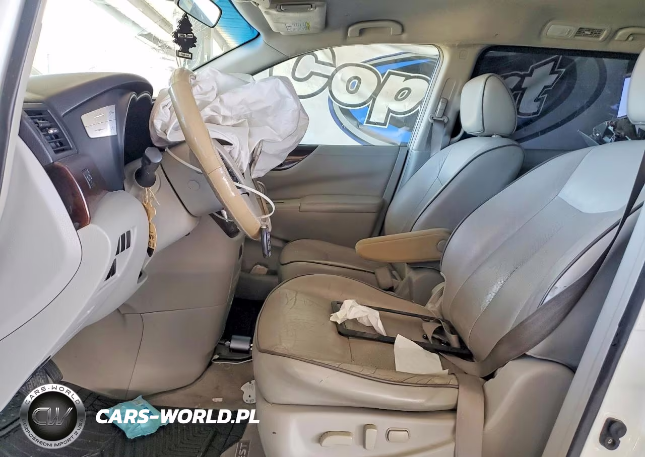 2013 Nissan Quest 3.5 S VIN:JN8AE2KP4D9068481 - 7