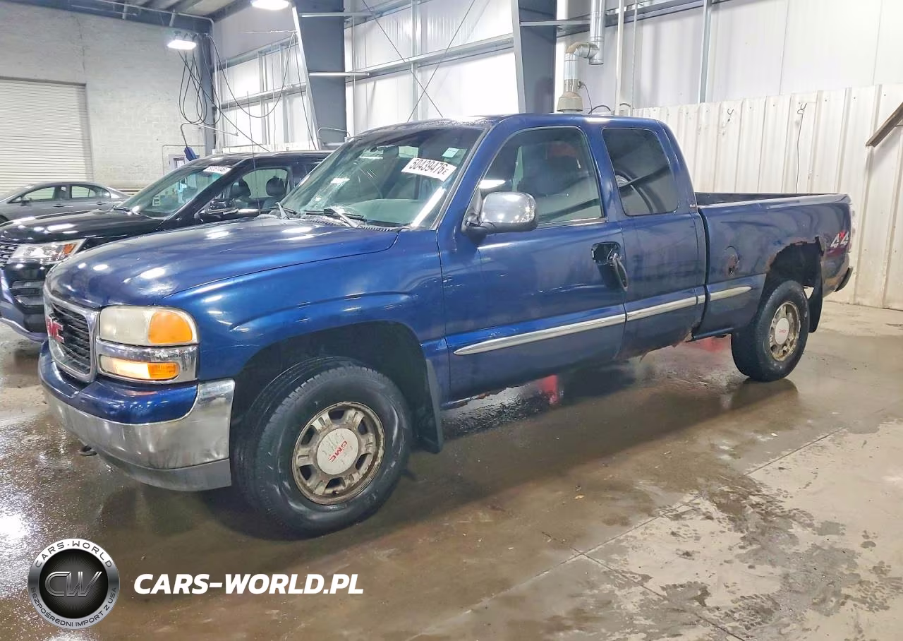 2001 GMC New Sierra K1500