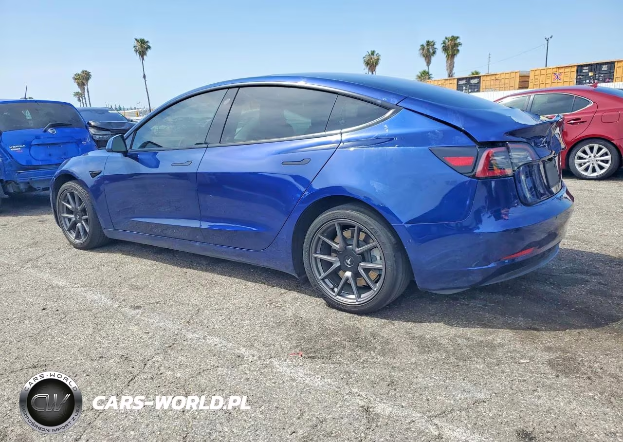 2022 Tesla Model 3 VIN:5YJ3E1EB3NF191548 - 2