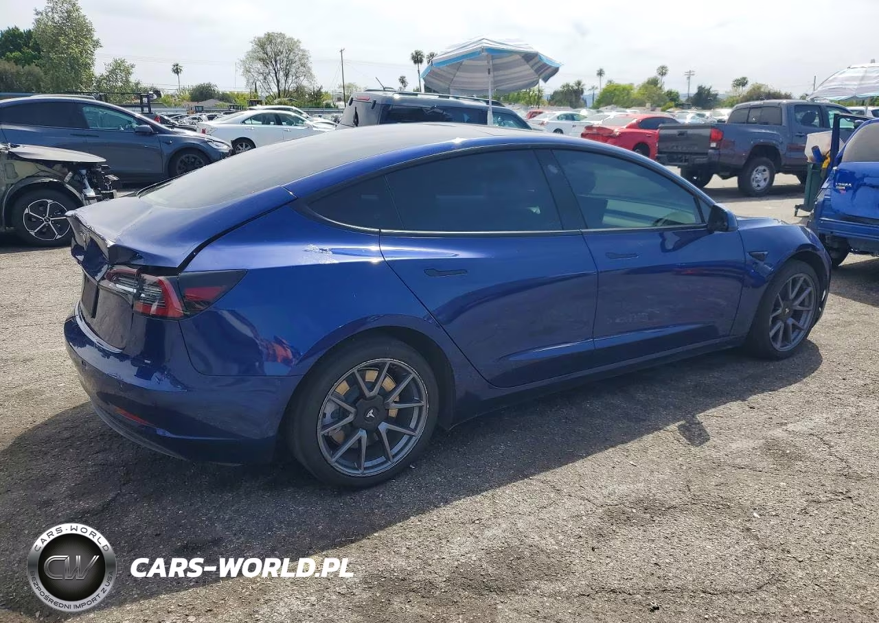2022 Tesla Model 3 VIN:5YJ3E1EB3NF191548 - 3
