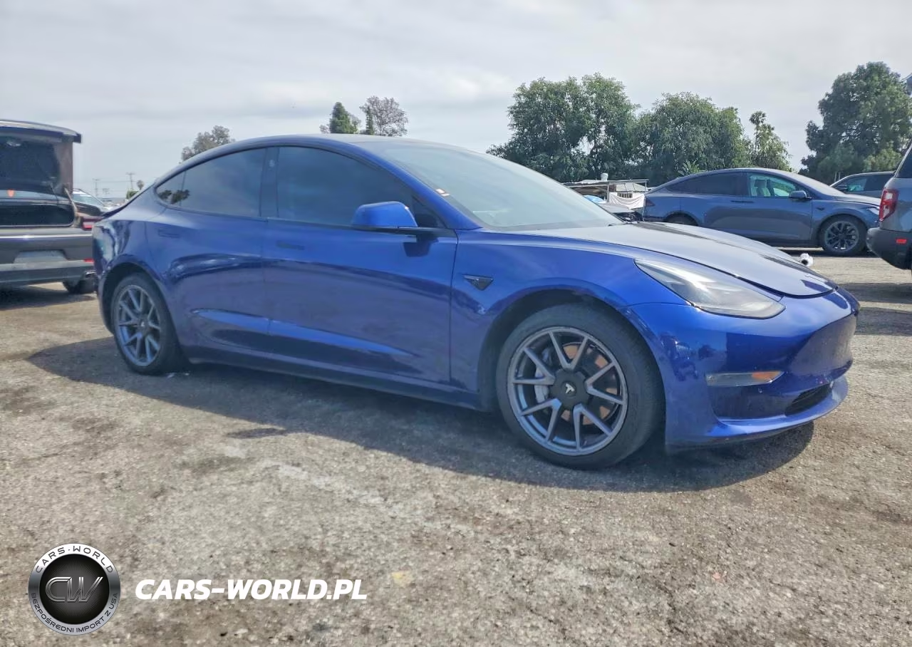 2022 Tesla Model 3 VIN:5YJ3E1EB3NF191548 - 4