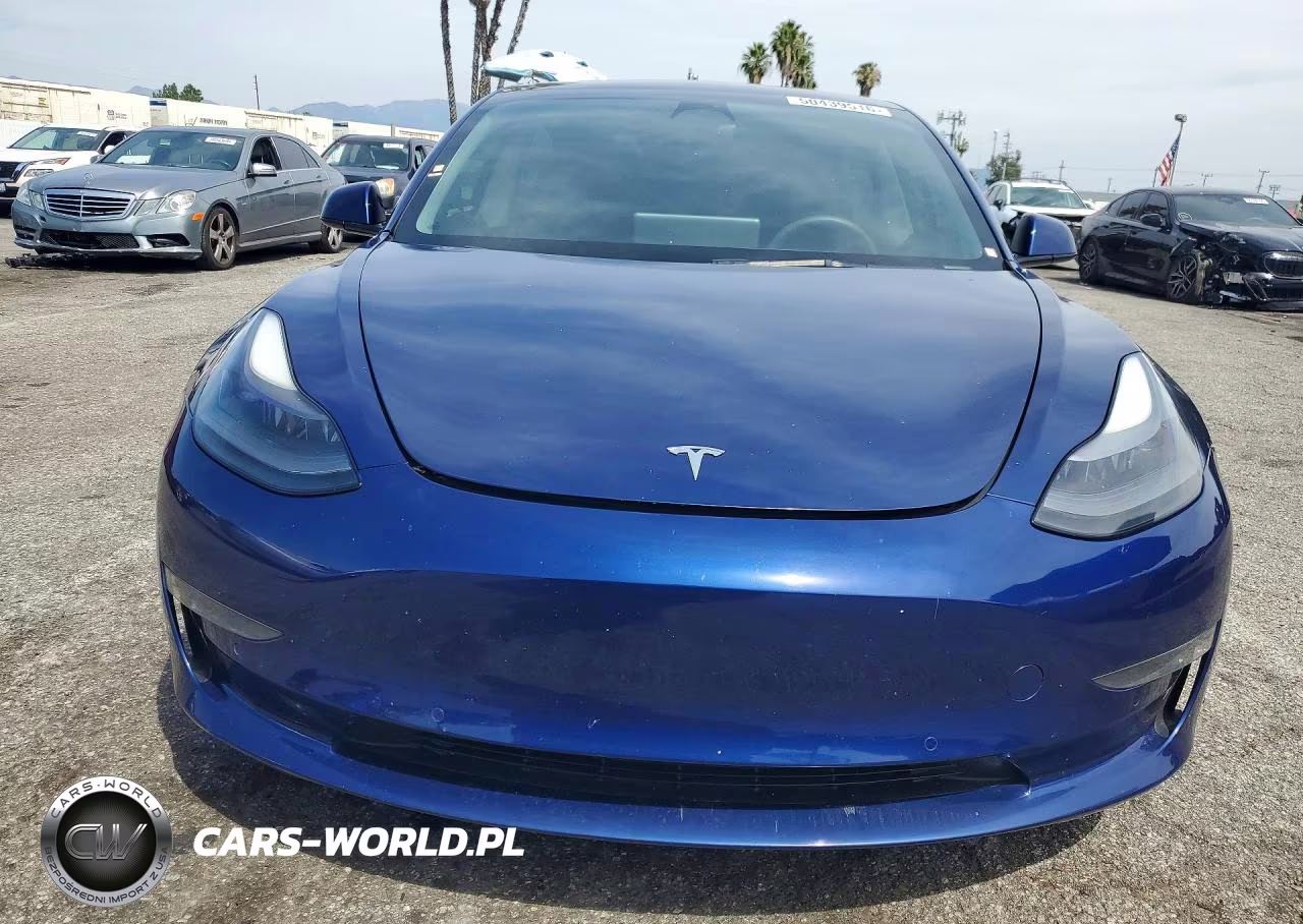 2022 Tesla Model 3 VIN:5YJ3E1EB3NF191548 - 5