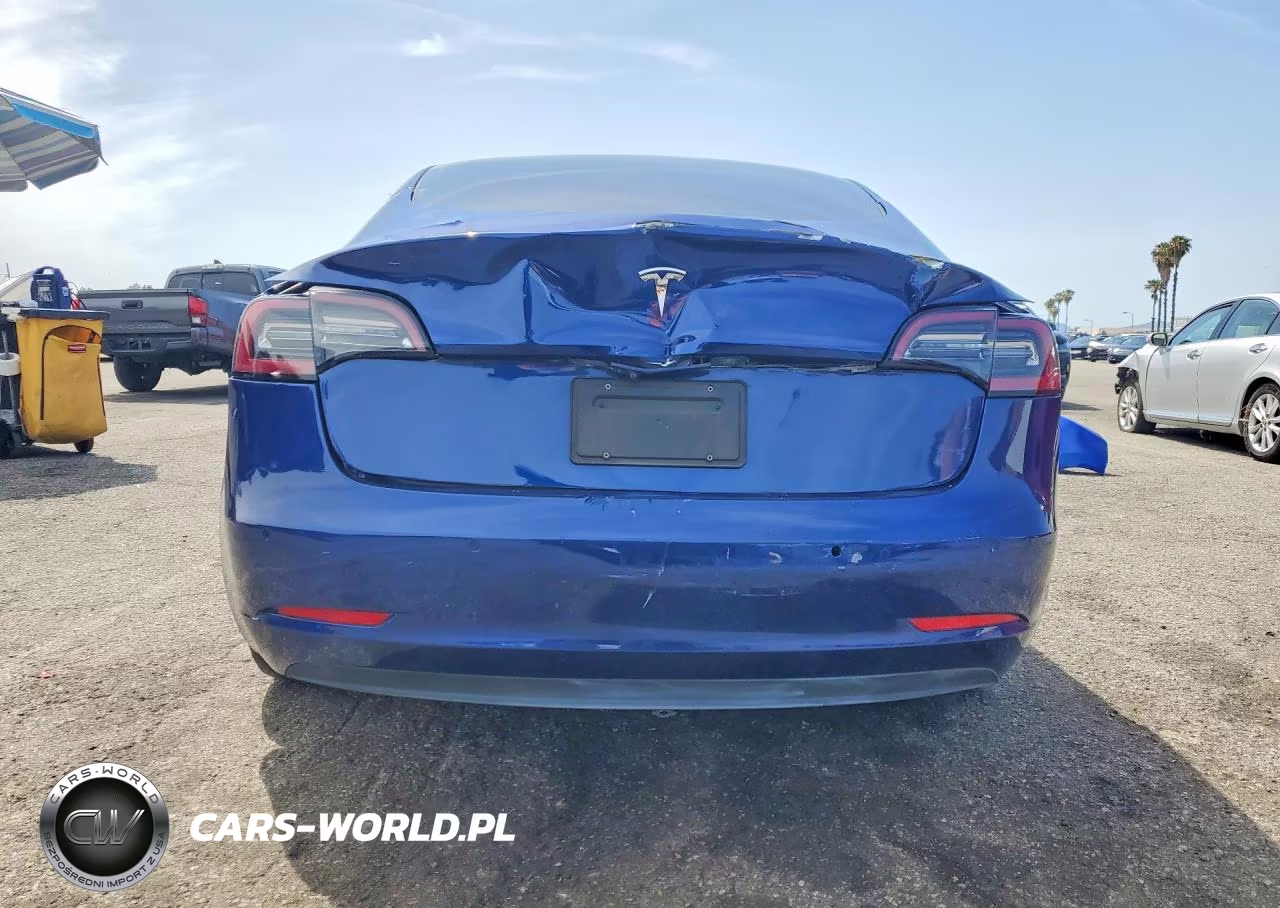 2022 Tesla Model 3 VIN:5YJ3E1EB3NF191548 - 6