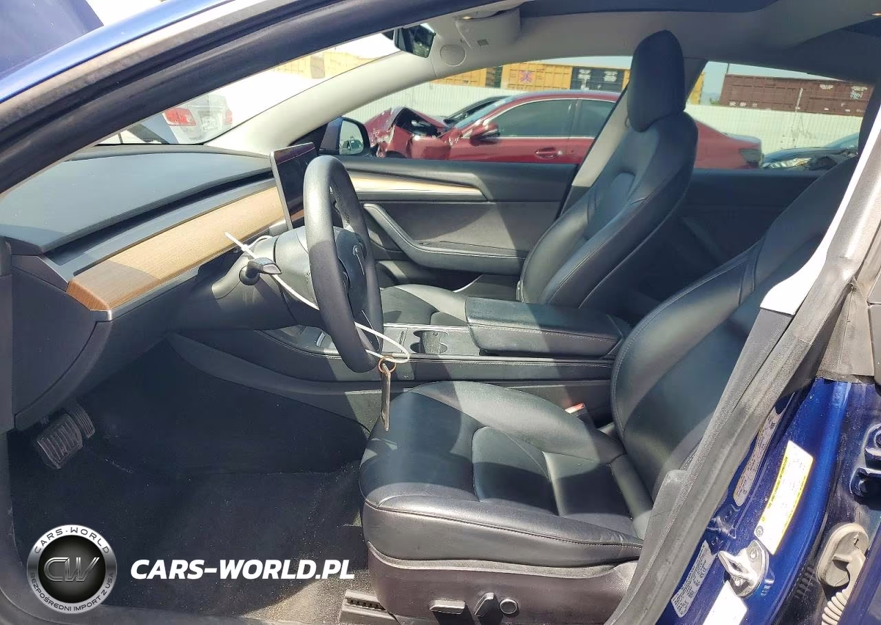 2022 Tesla Model 3 VIN:5YJ3E1EB3NF191548 - 7